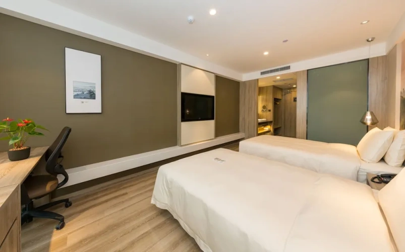 Guest rooms