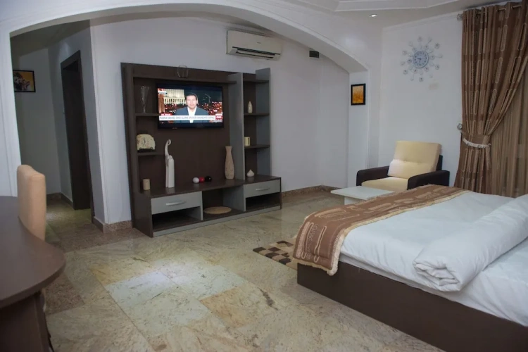 Presidential Double Suite