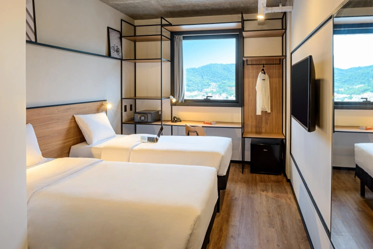 Guest rooms