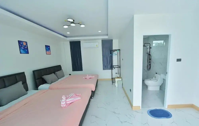 Level UP pool villa Rayong