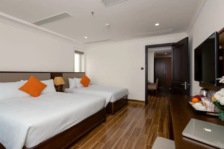 1 Bedroom Twin Apartment with balcony