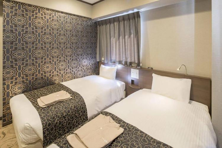 Hotel WBF Yodoyabashi Minami