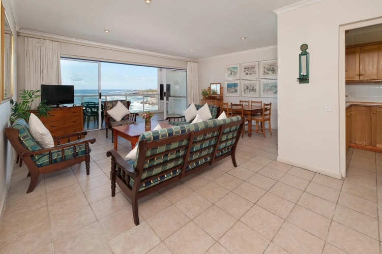 2 Bedrooms Twin Apartment with sea view