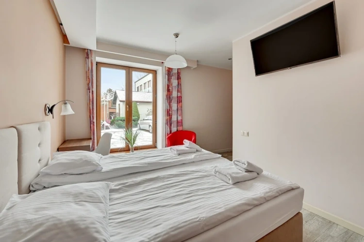 Classic Double Suite seafront