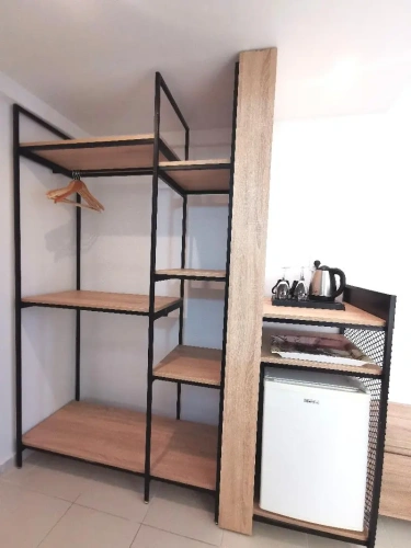 Standard Double room with balcony and with garden view