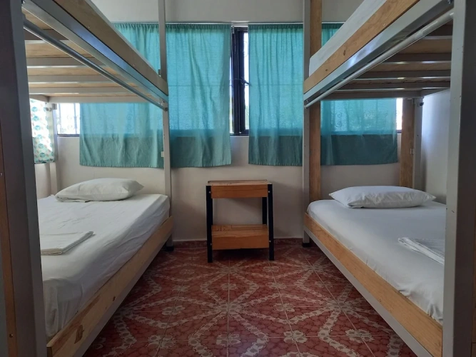 Bed in Dorm