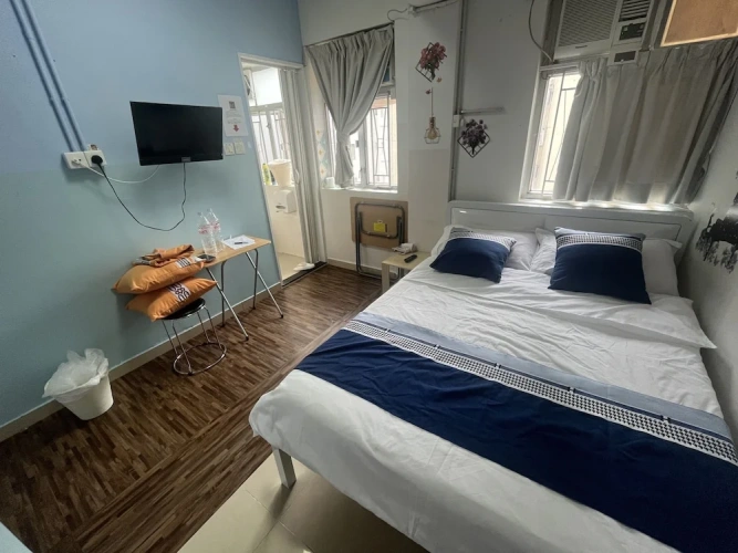 Comfort Double room with city view