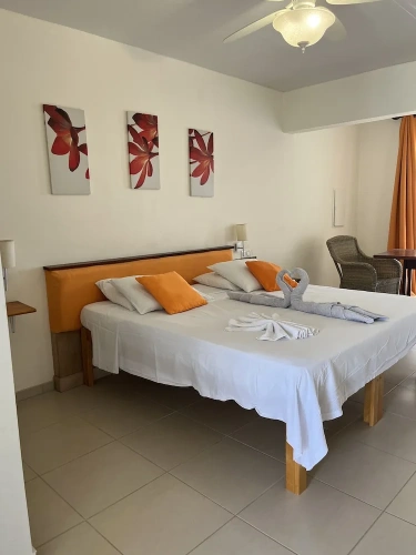Superior Double Suite with partial ocean view
