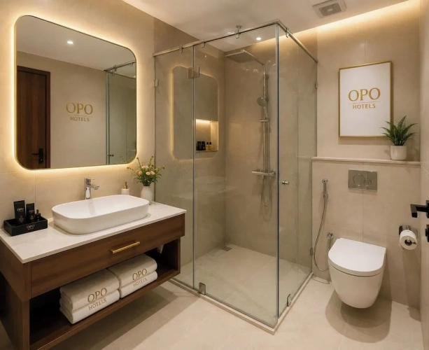 Deluxe Double room with city view