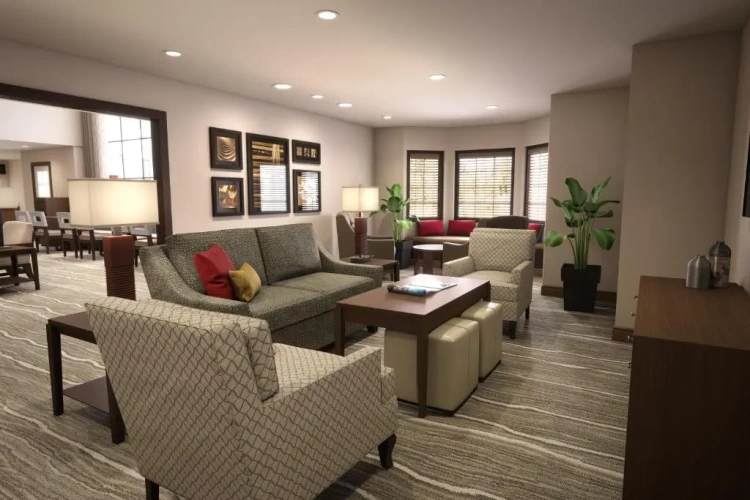 1 Bedroom Double Suite