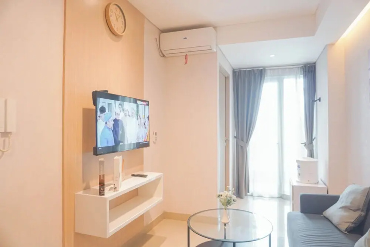 Modern 2Br Apartment Tamansari Iswara