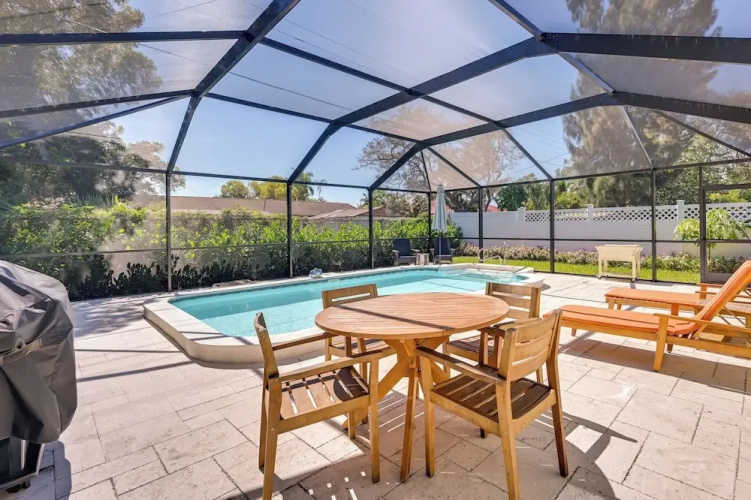Updated Naples Retreat w/ Private Pool & Patio!