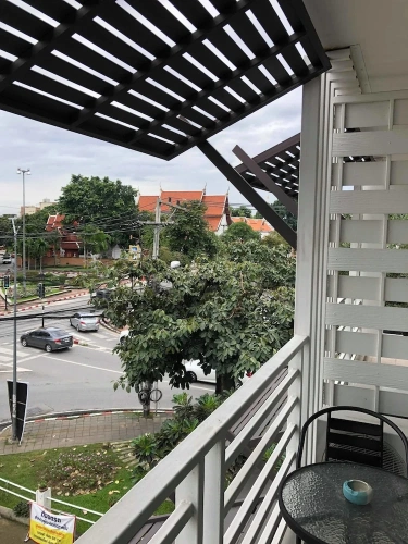 Deluxe Double room with balcony and with city view