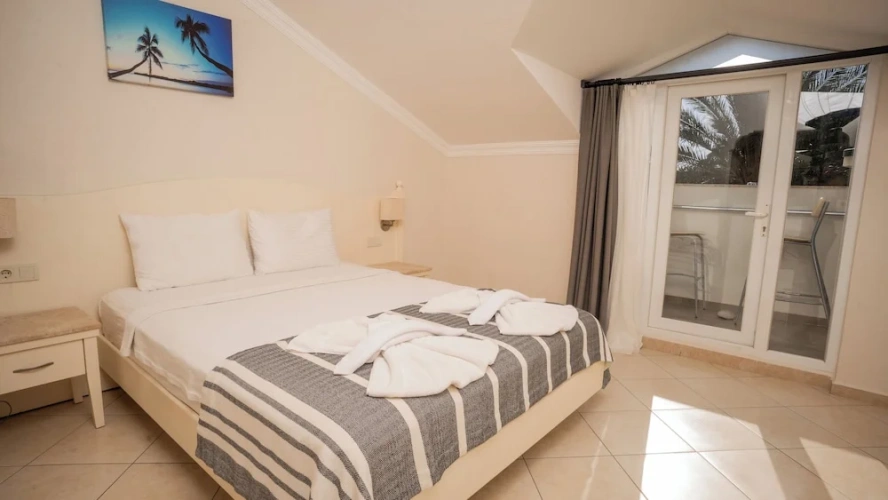 Standard Double room with balcony