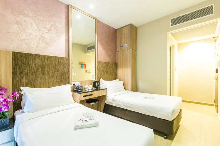 Guest rooms