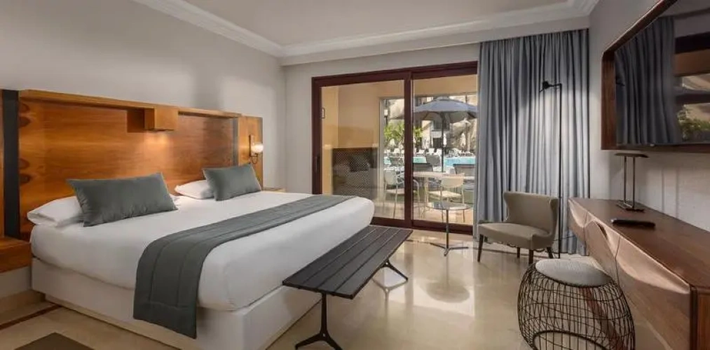 Deluxe Terrace Double room