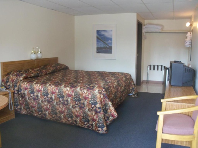 Standard room with balcony