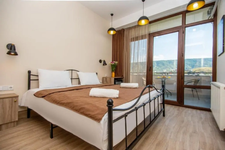 Standard Double room with balcony