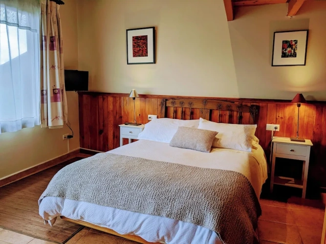 Standard Double room with view