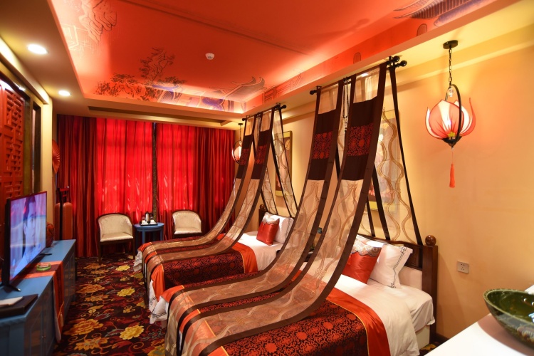Guest rooms