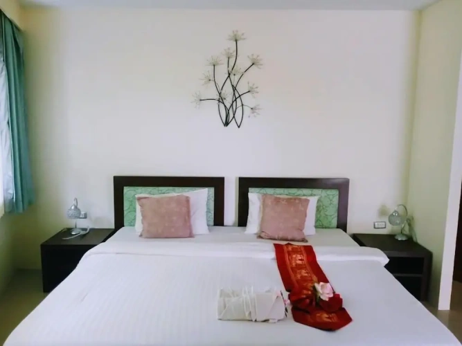 Deluxe room with balcony