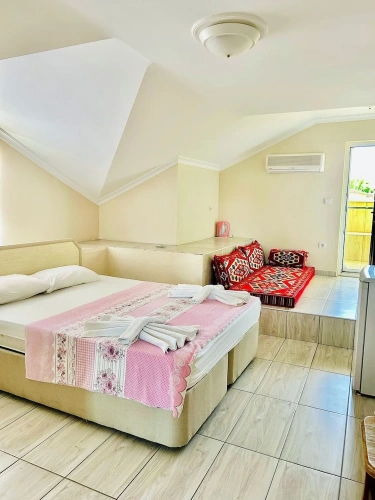 Standard Double room with balcony
