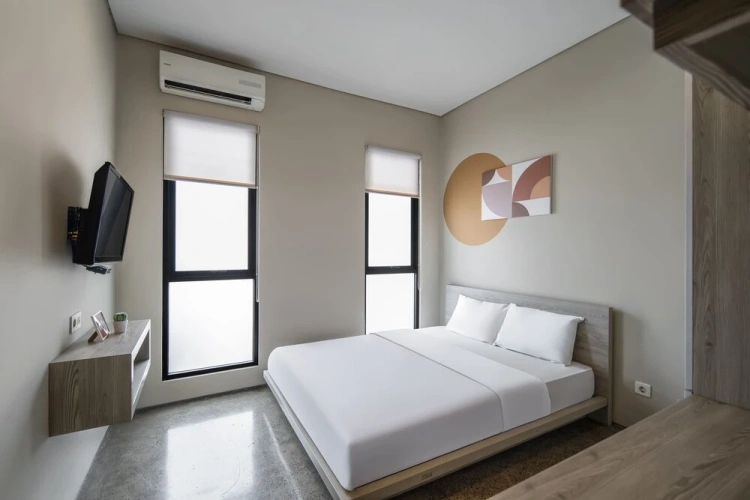Deluxe room with balcony