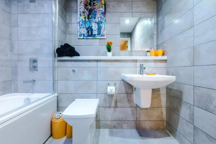 Exceptional Apartment with Parking Space