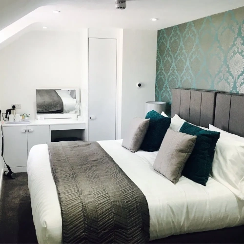 Standard Double room with sea view