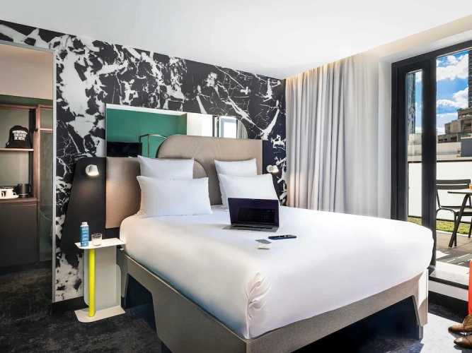 Standard room with balcony