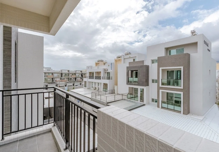 Classic Quadruple room with balcony