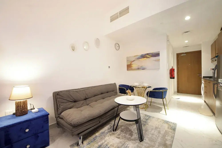 Silk Valley-Cozy Studio near Masdar Park