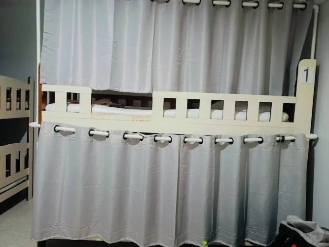 Bed in Dorm