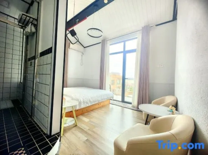 Standard Double room with balcony and with sea view