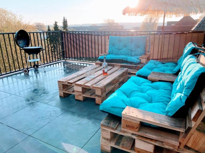 3 Bedrooms Double Apartment