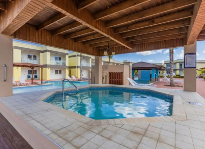 Apartamento para Parejas en Eagle Beach