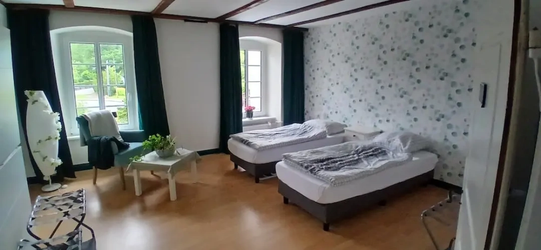 Bed in Dorm