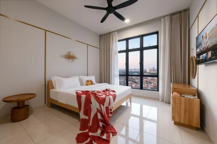 Double Studio with city view