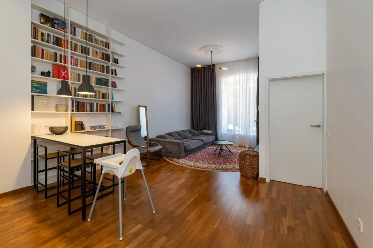 Bibliotheque 1BD Apartment by Hostlovers