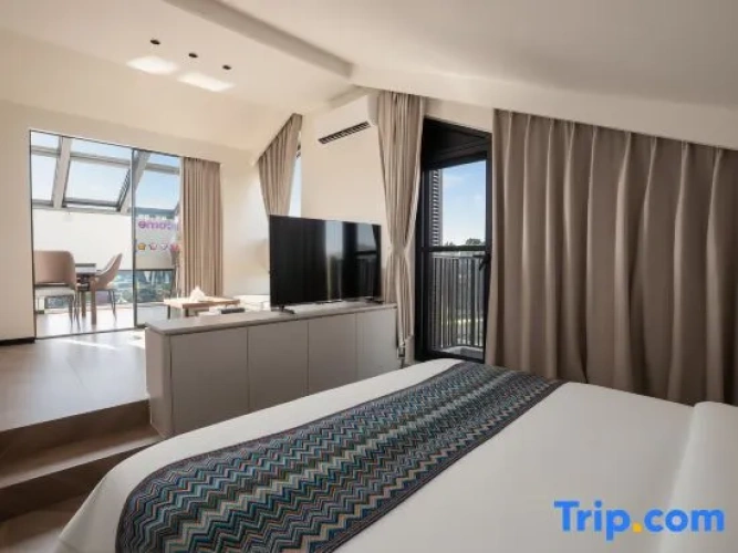 2 Bedrooms Suite with sea view