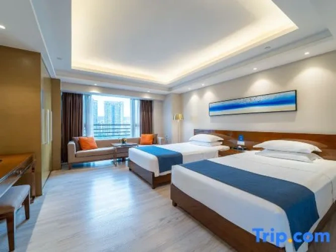 Deluxe Twin room with river view
