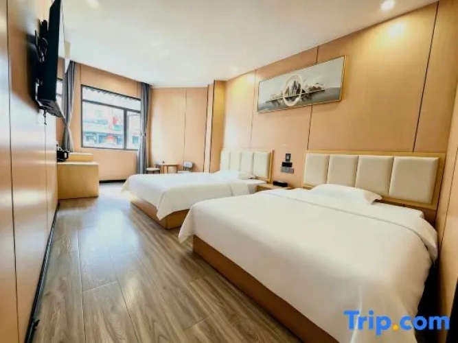 Luxury Twin room with mountain view
