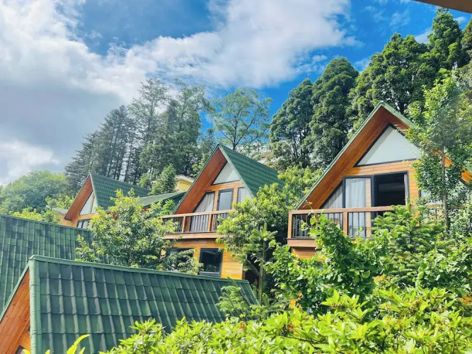 Sapa Pine Hill Ecolodge