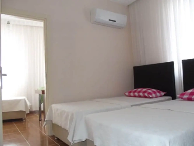 Standard Quadruple room with balcony