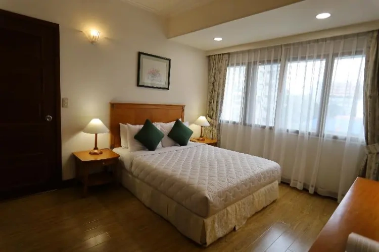 Guest rooms