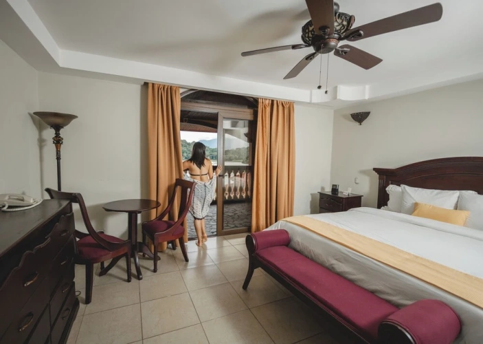 Standard Double room with balcony and with lake view