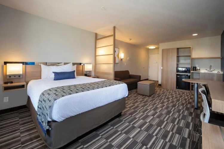Mobility Accessible Double Suite