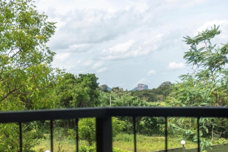 Deluxe Double room with balcony and with view