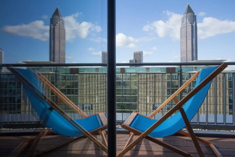 Standard Double room with balcony