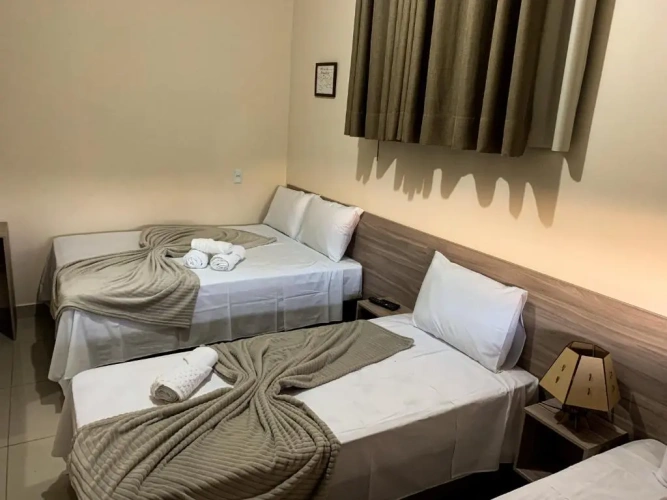 Standard Quadruple room with mountain view